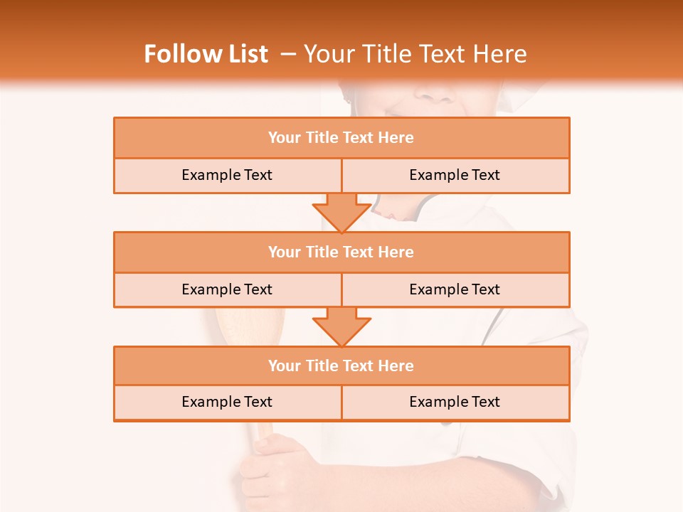 Preparation Hiding Cheerful PowerPoint Template