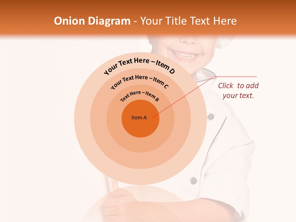 Preparation Hiding Cheerful PowerPoint Template