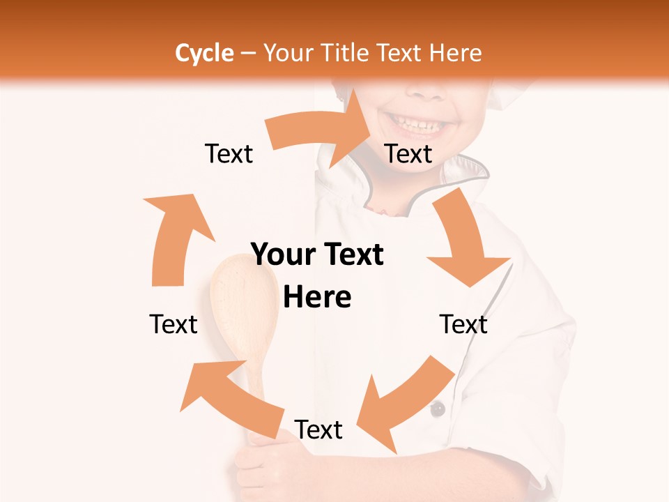 Preparation Hiding Cheerful PowerPoint Template