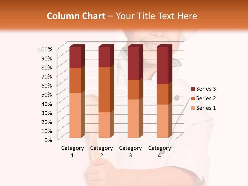 Preparation Hiding Cheerful PowerPoint Template