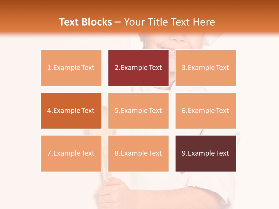 Preparation Hiding Cheerful PowerPoint Template