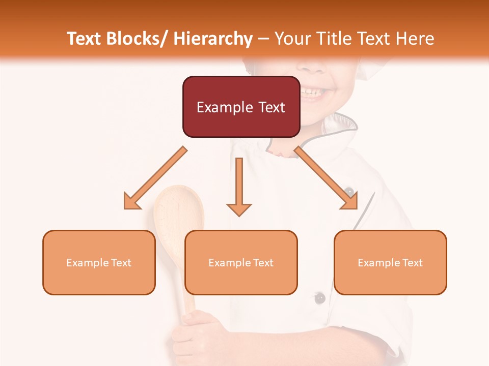 Preparation Hiding Cheerful PowerPoint Template