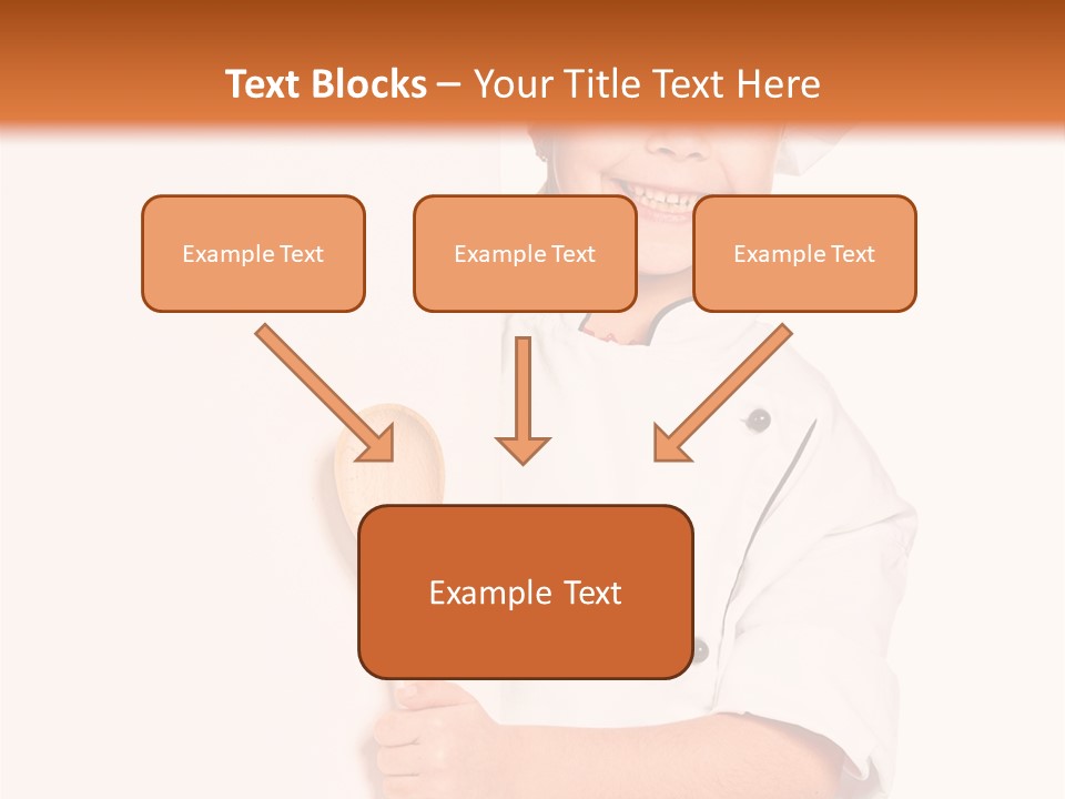 Preparation Hiding Cheerful PowerPoint Template