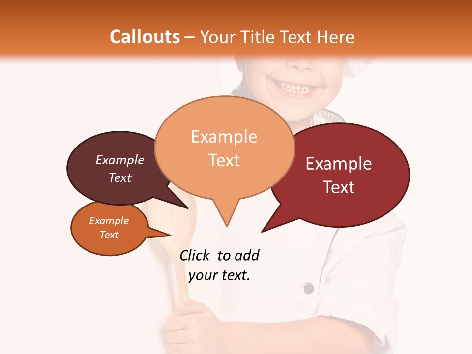 Preparation Hiding Cheerful PowerPoint Template