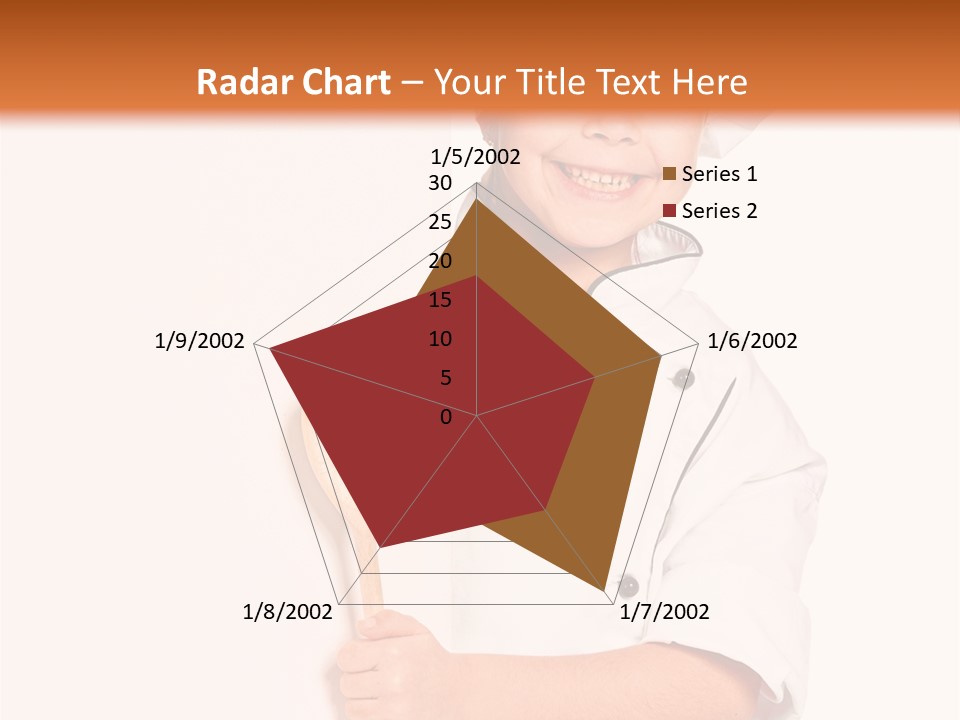 Preparation Hiding Cheerful PowerPoint Template