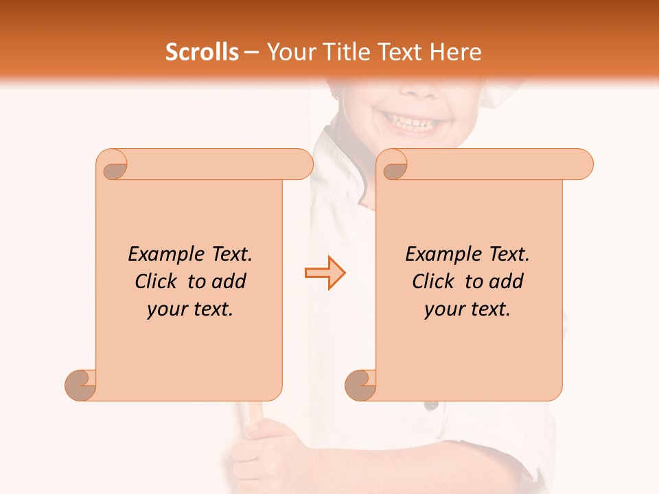Preparation Hiding Cheerful PowerPoint Template