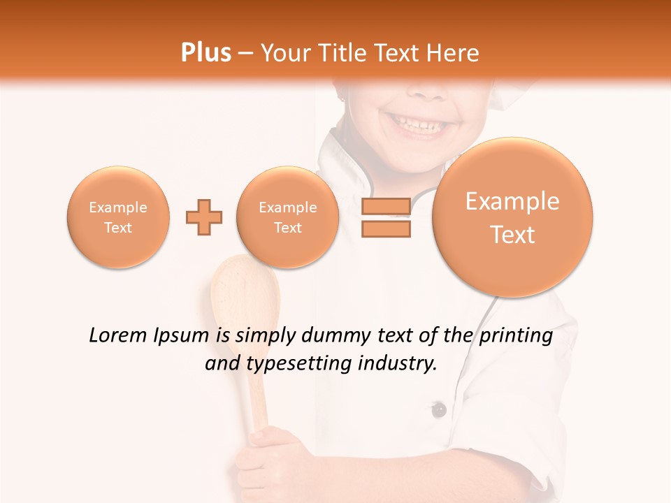 Preparation Hiding Cheerful PowerPoint Template