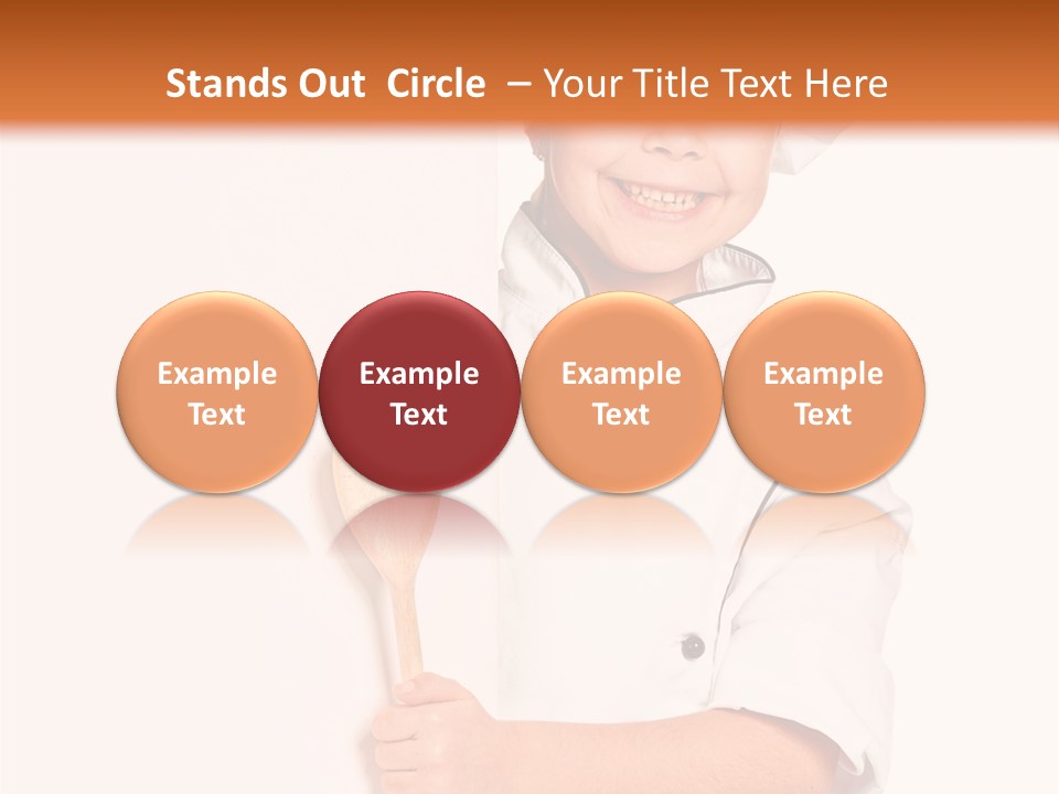 Preparation Hiding Cheerful PowerPoint Template