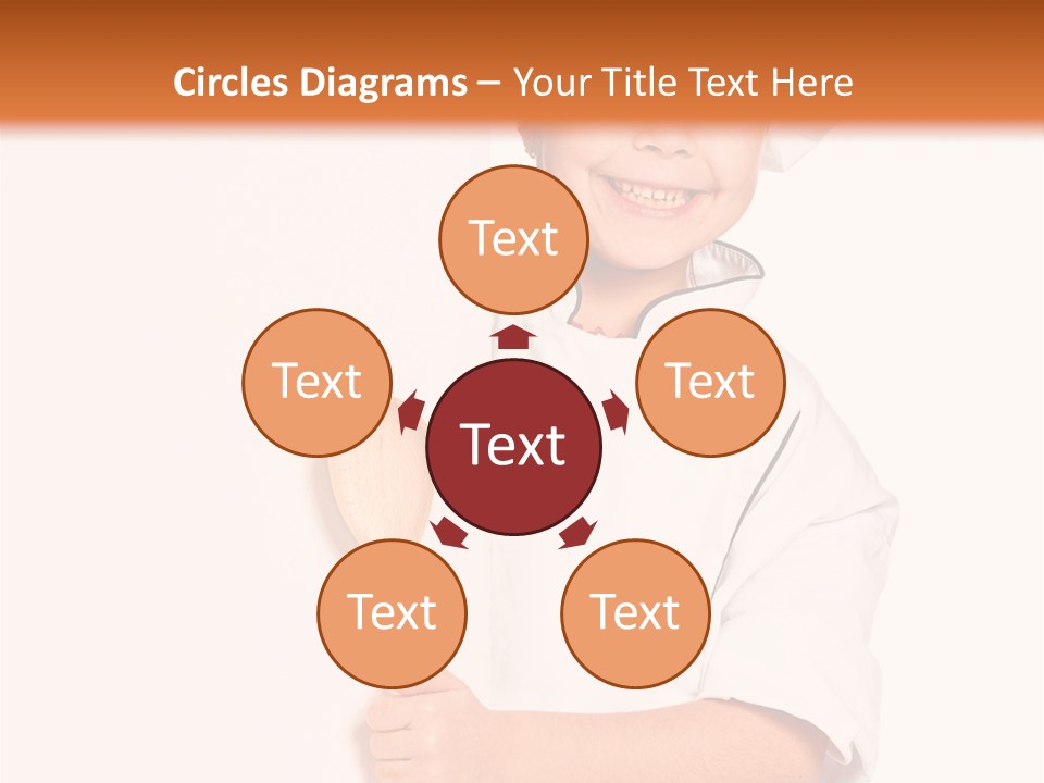 Preparation Hiding Cheerful PowerPoint Template