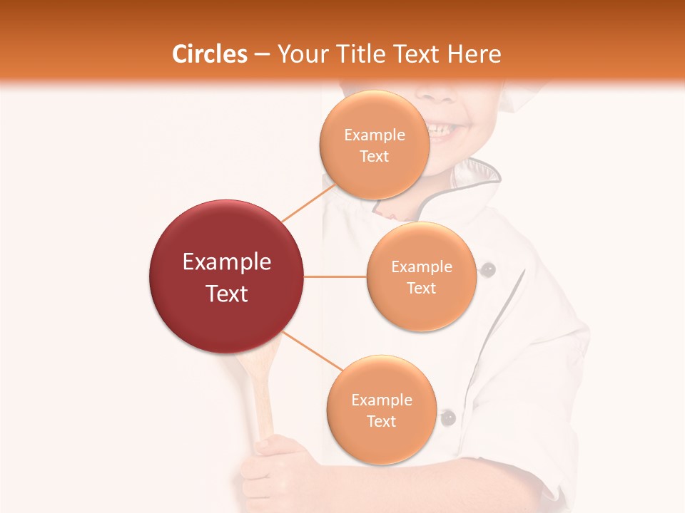 Preparation Hiding Cheerful PowerPoint Template