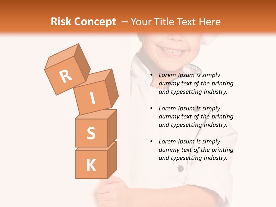 Preparation Hiding Cheerful PowerPoint Template