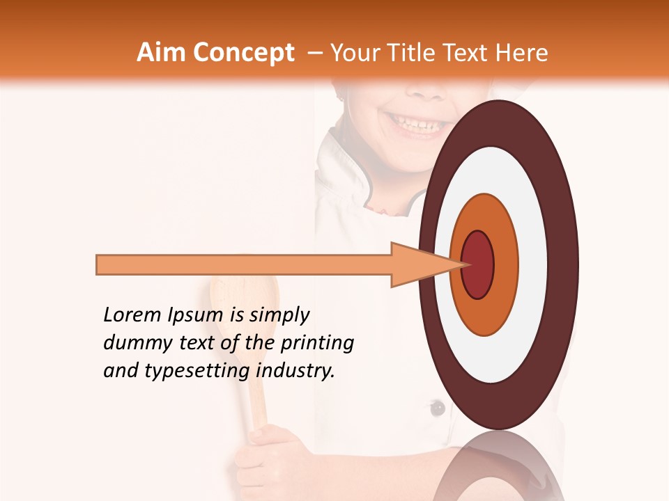 Preparation Hiding Cheerful PowerPoint Template