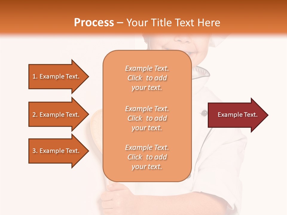 Preparation Hiding Cheerful PowerPoint Template