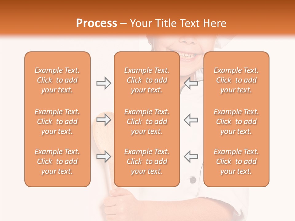 Preparation Hiding Cheerful PowerPoint Template