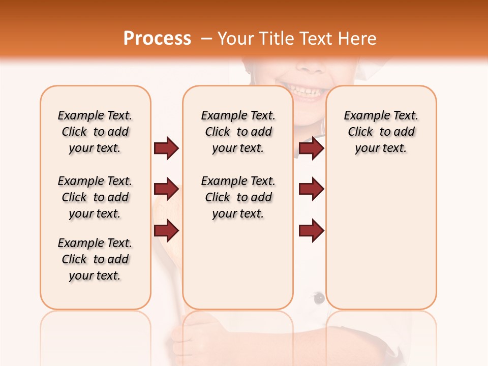 Preparation Hiding Cheerful PowerPoint Template