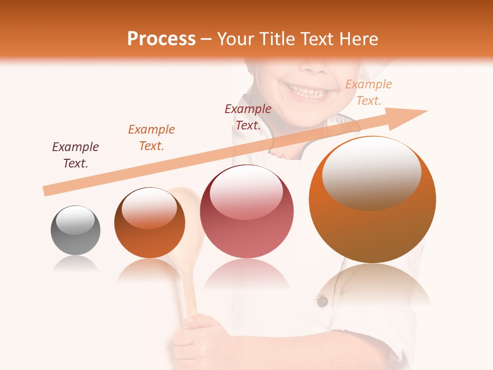 Preparation Hiding Cheerful PowerPoint Template