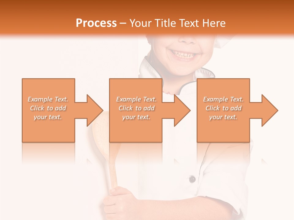 Preparation Hiding Cheerful PowerPoint Template