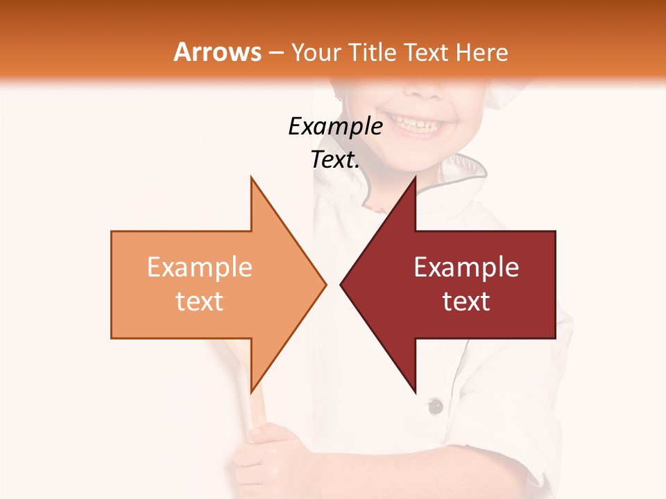 Preparation Hiding Cheerful PowerPoint Template