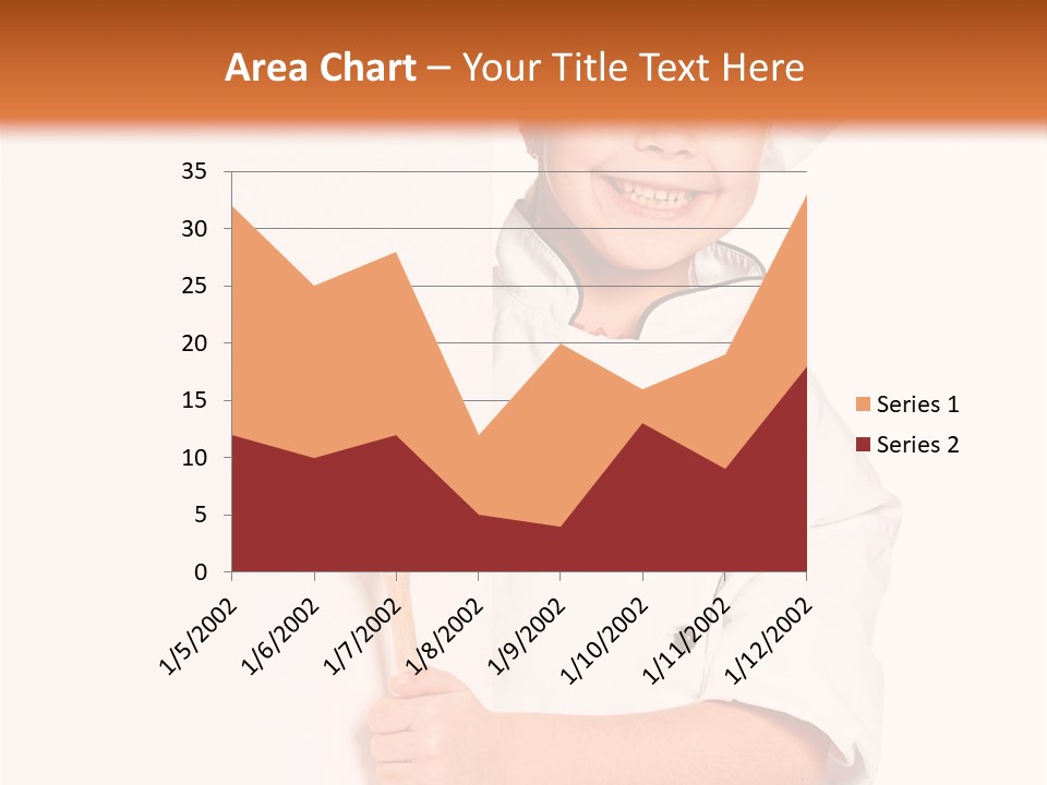 Preparation Hiding Cheerful PowerPoint Template