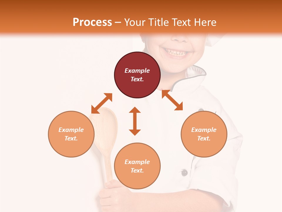 Preparation Hiding Cheerful PowerPoint Template