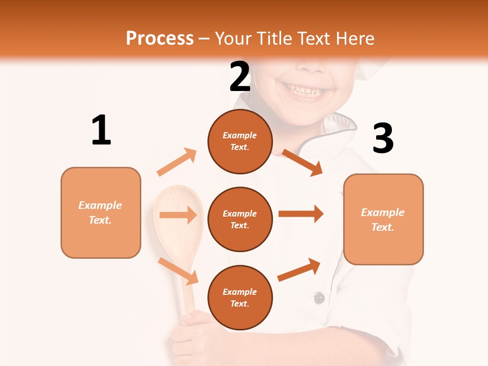 Preparation Hiding Cheerful PowerPoint Template