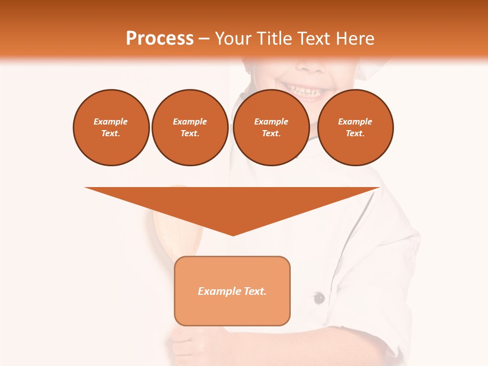 Preparation Hiding Cheerful PowerPoint Template