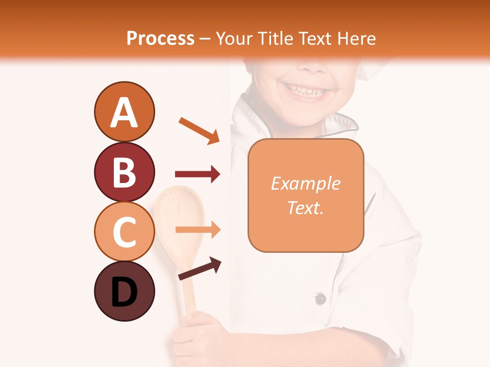 Preparation Hiding Cheerful PowerPoint Template
