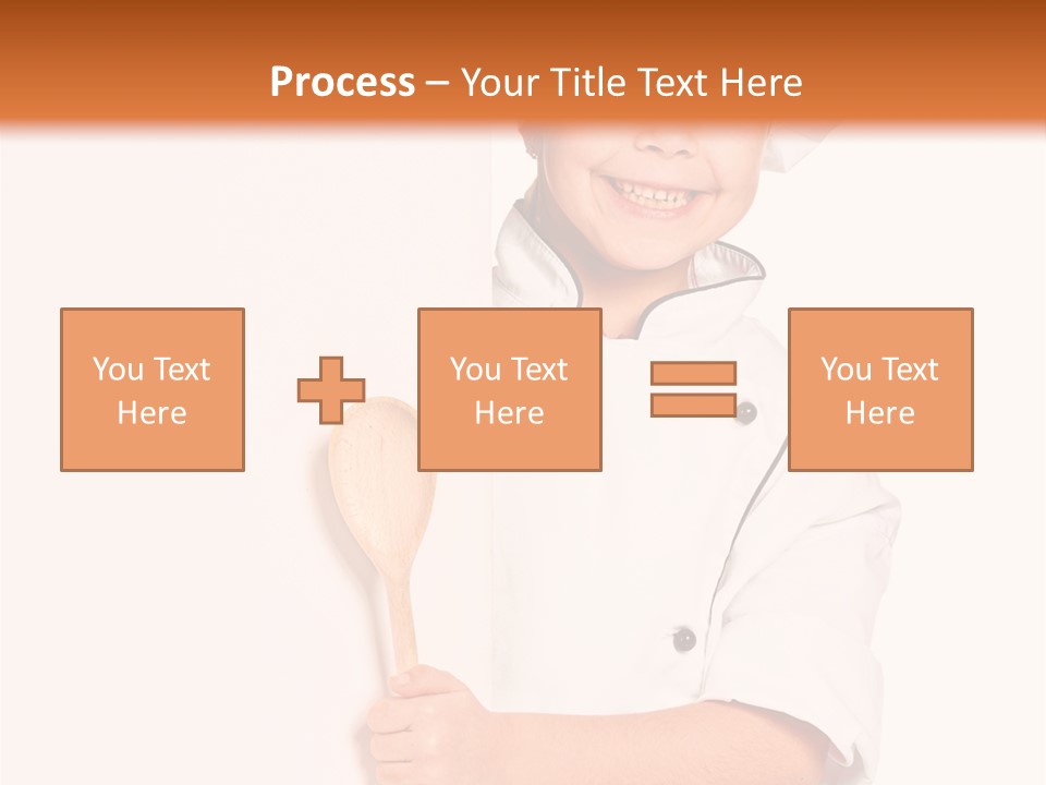 Preparation Hiding Cheerful PowerPoint Template