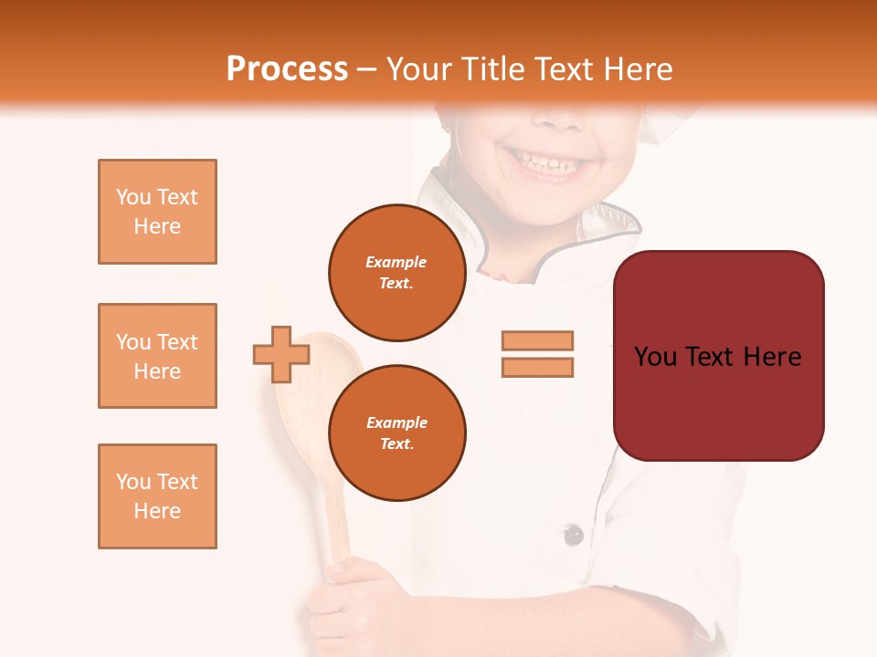 Preparation Hiding Cheerful PowerPoint Template
