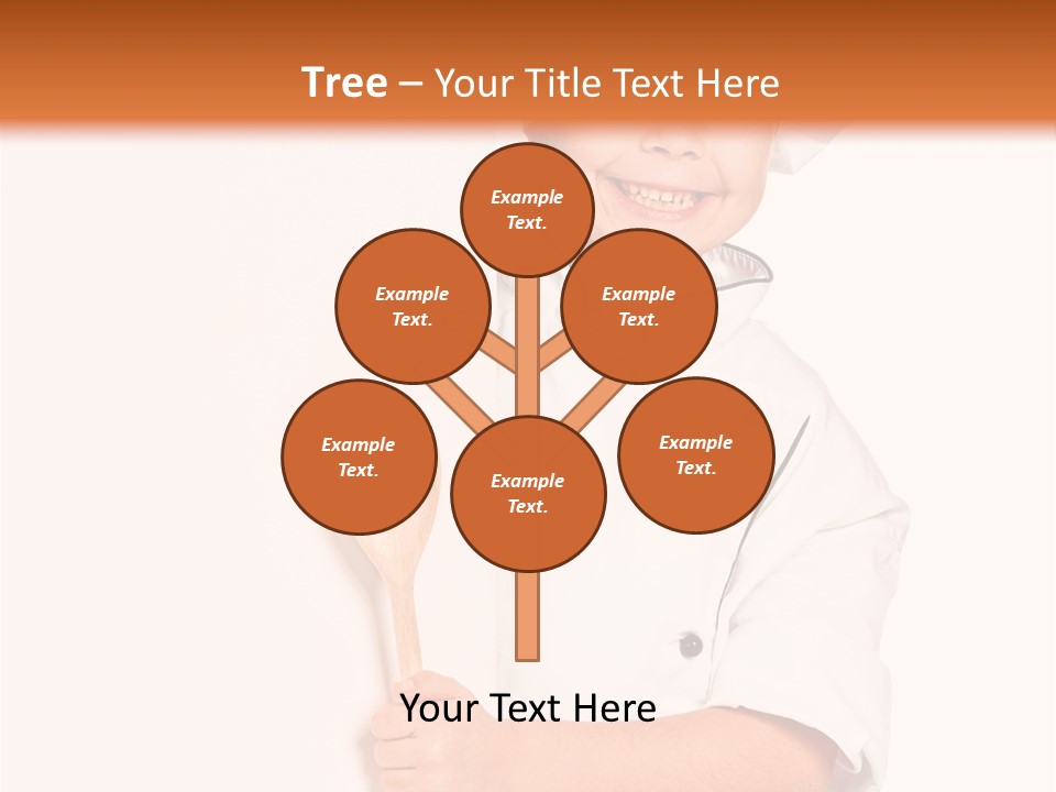 Preparation Hiding Cheerful PowerPoint Template