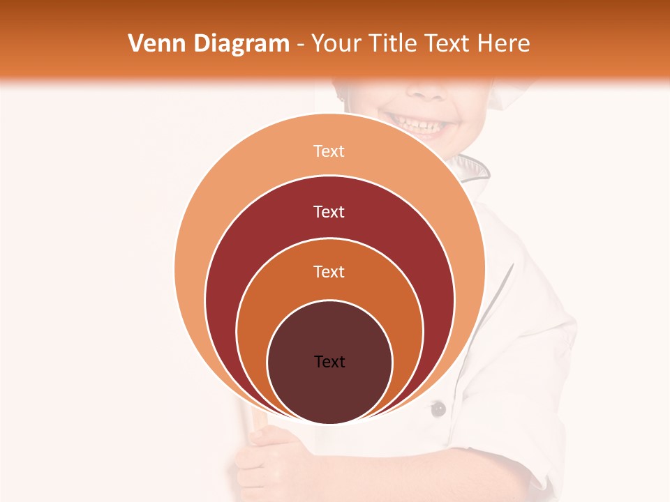 Preparation Hiding Cheerful PowerPoint Template
