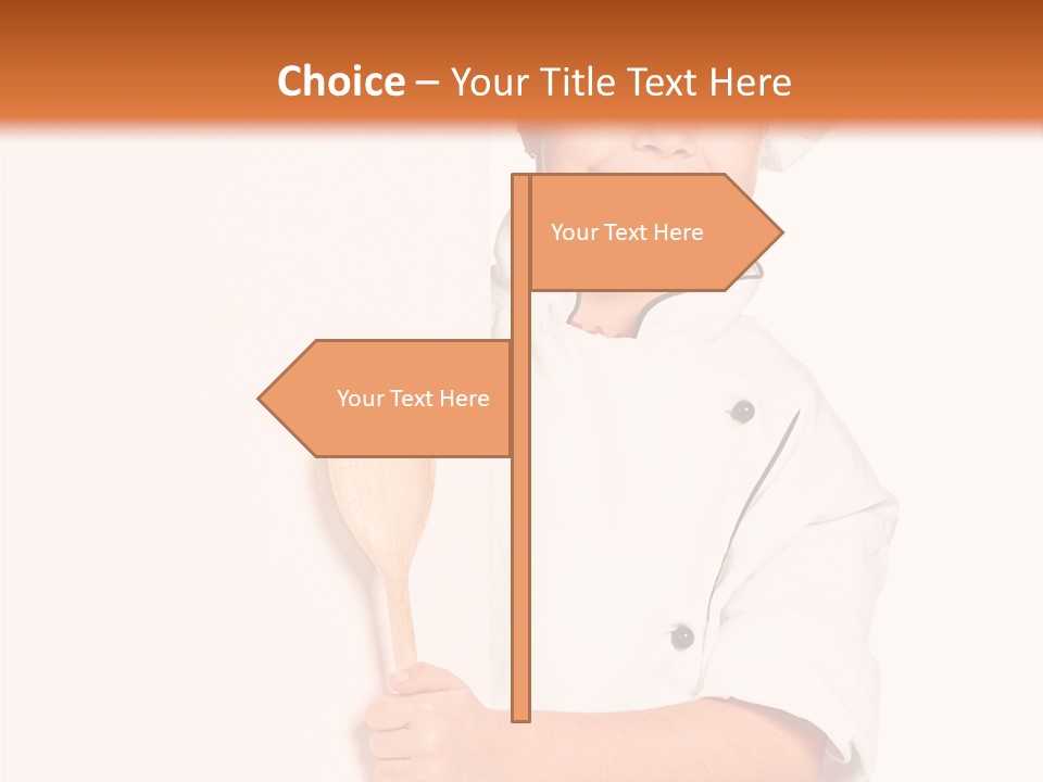 Preparation Hiding Cheerful PowerPoint Template