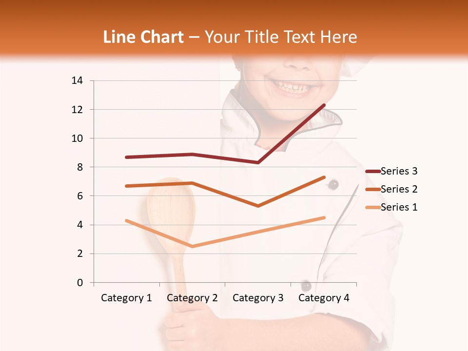 Preparation Hiding Cheerful PowerPoint Template
