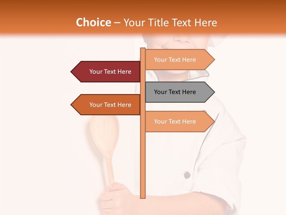Preparation Hiding Cheerful PowerPoint Template
