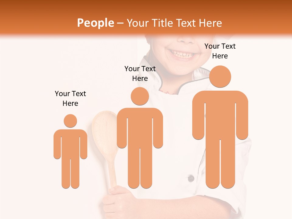 Preparation Hiding Cheerful PowerPoint Template