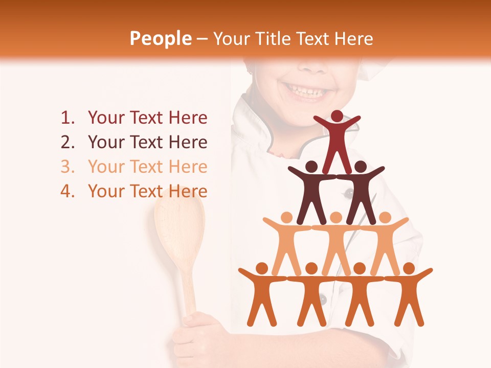 Preparation Hiding Cheerful PowerPoint Template