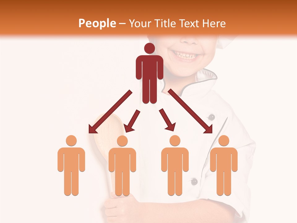 Preparation Hiding Cheerful PowerPoint Template