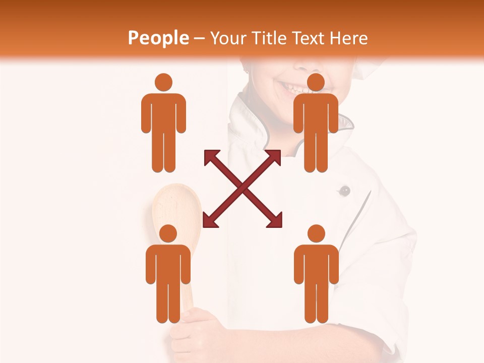 Preparation Hiding Cheerful PowerPoint Template