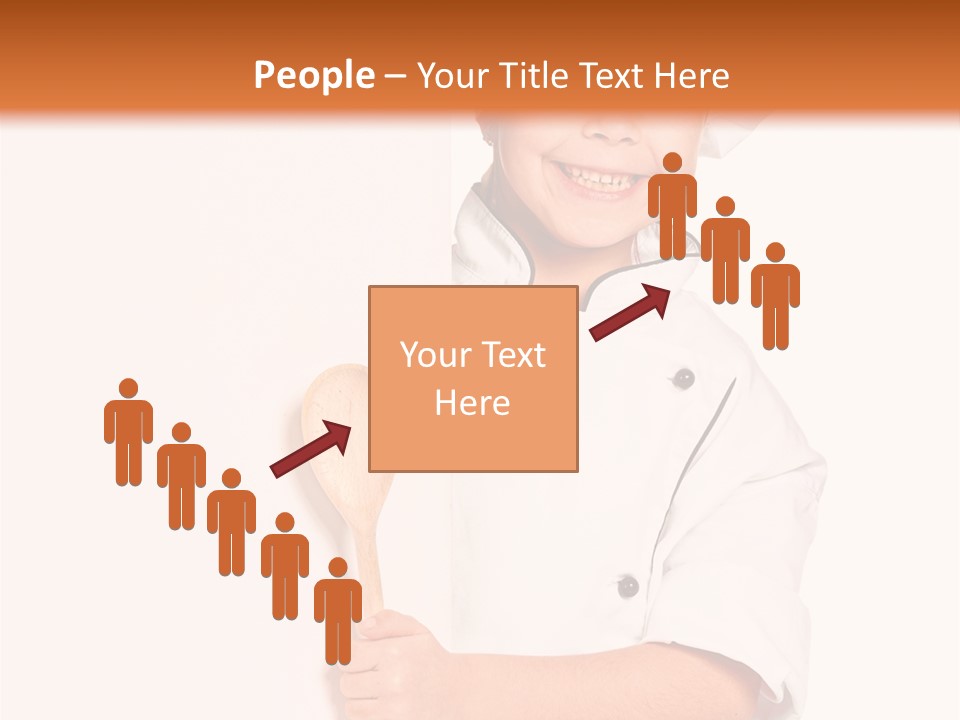 Preparation Hiding Cheerful PowerPoint Template