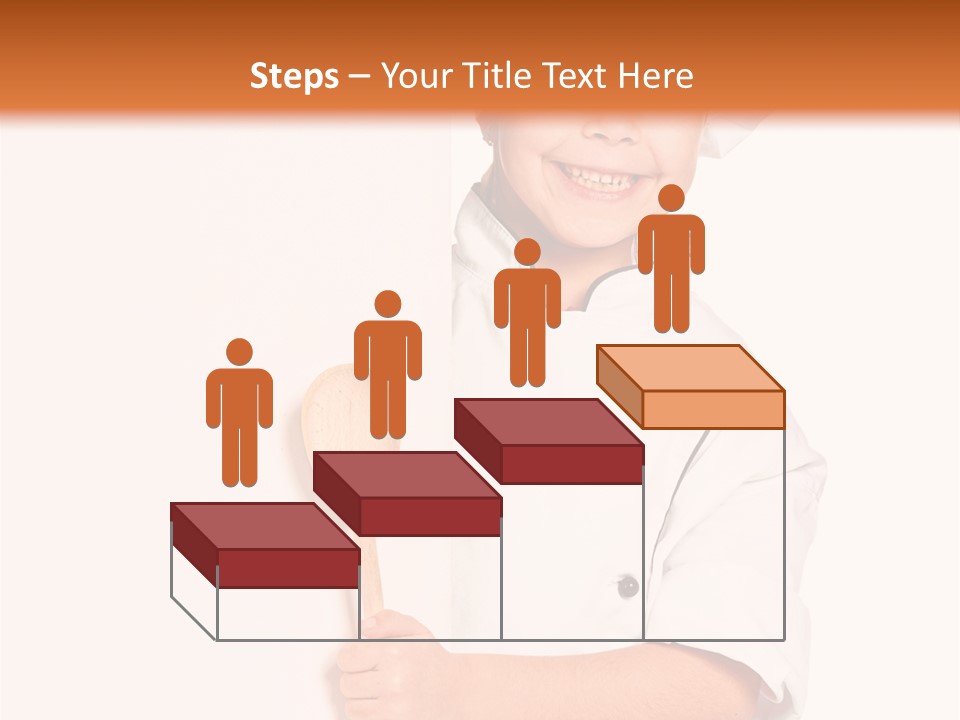 Preparation Hiding Cheerful PowerPoint Template