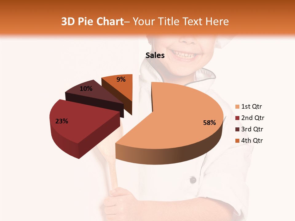 Preparation Hiding Cheerful PowerPoint Template