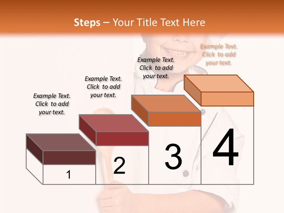 Preparation Hiding Cheerful PowerPoint Template