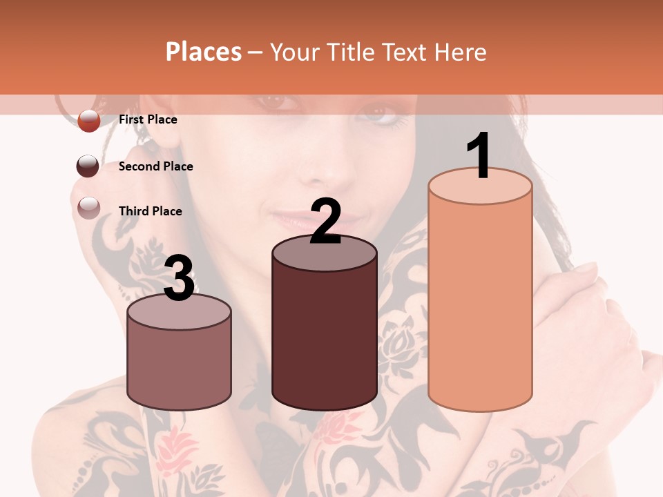 Fashion People Beauty PowerPoint Template