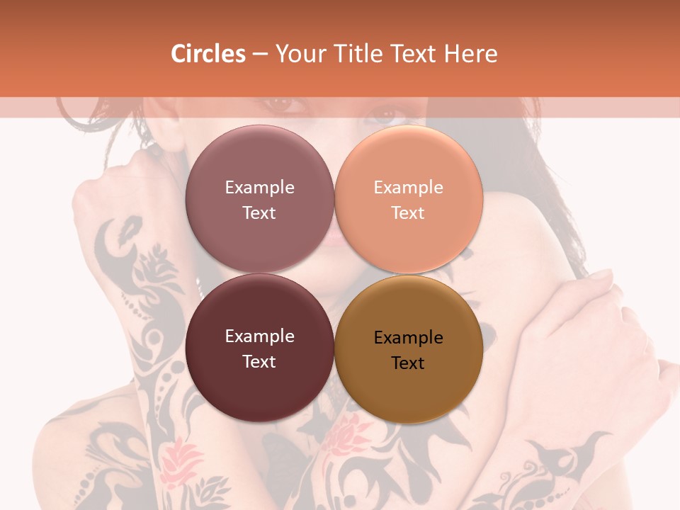 Fashion People Beauty PowerPoint Template