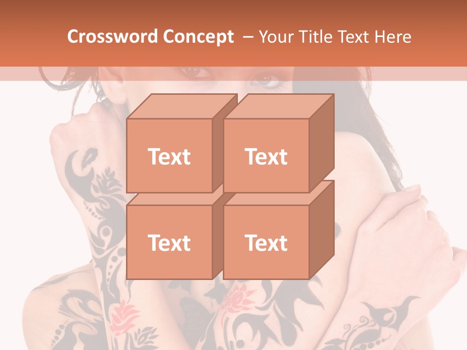 Fashion People Beauty PowerPoint Template