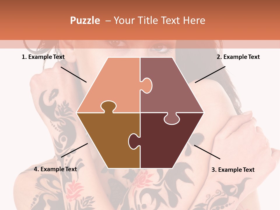 Fashion People Beauty PowerPoint Template