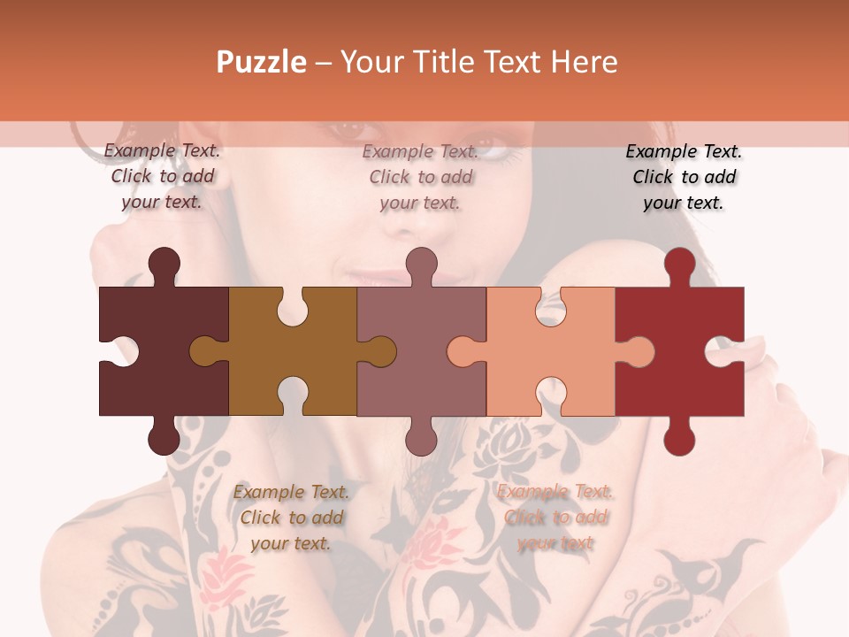 Fashion People Beauty PowerPoint Template