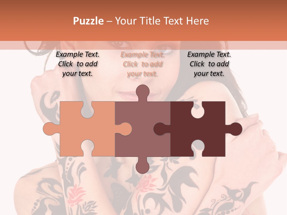 Fashion People Beauty PowerPoint Template