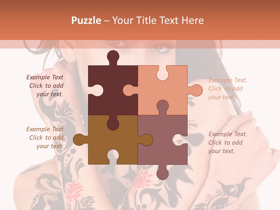 Fashion People Beauty PowerPoint Template