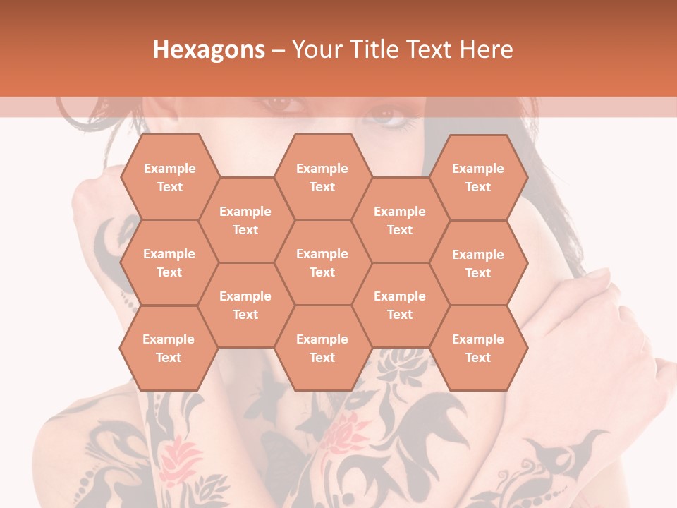 Fashion People Beauty PowerPoint Template